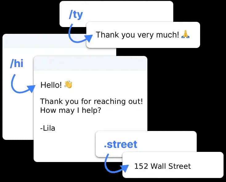 KeyBoostr Text Expander Demo
